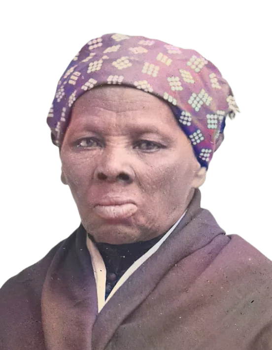 Portrait of Harriet Tubman