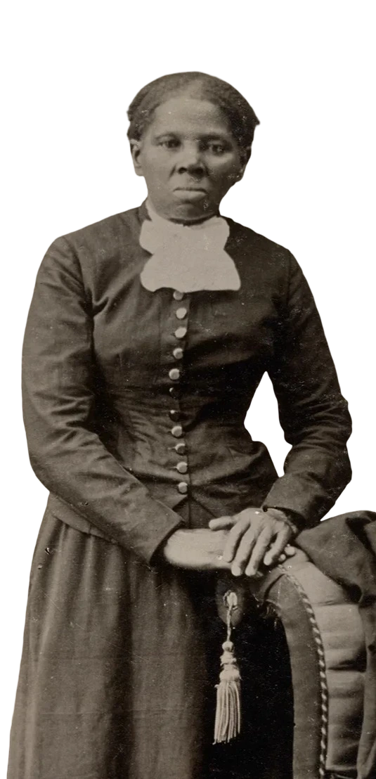 Portrait of Harriet Tubman