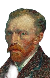 Portrait of Vincent van Gogh