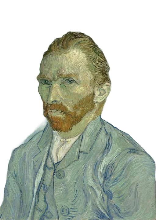 Portrait of Vincent van Gogh