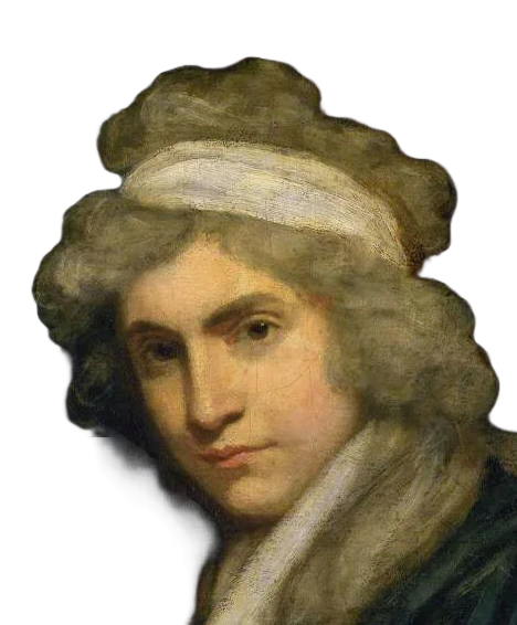 Portrait of Mary Wollstonecraft