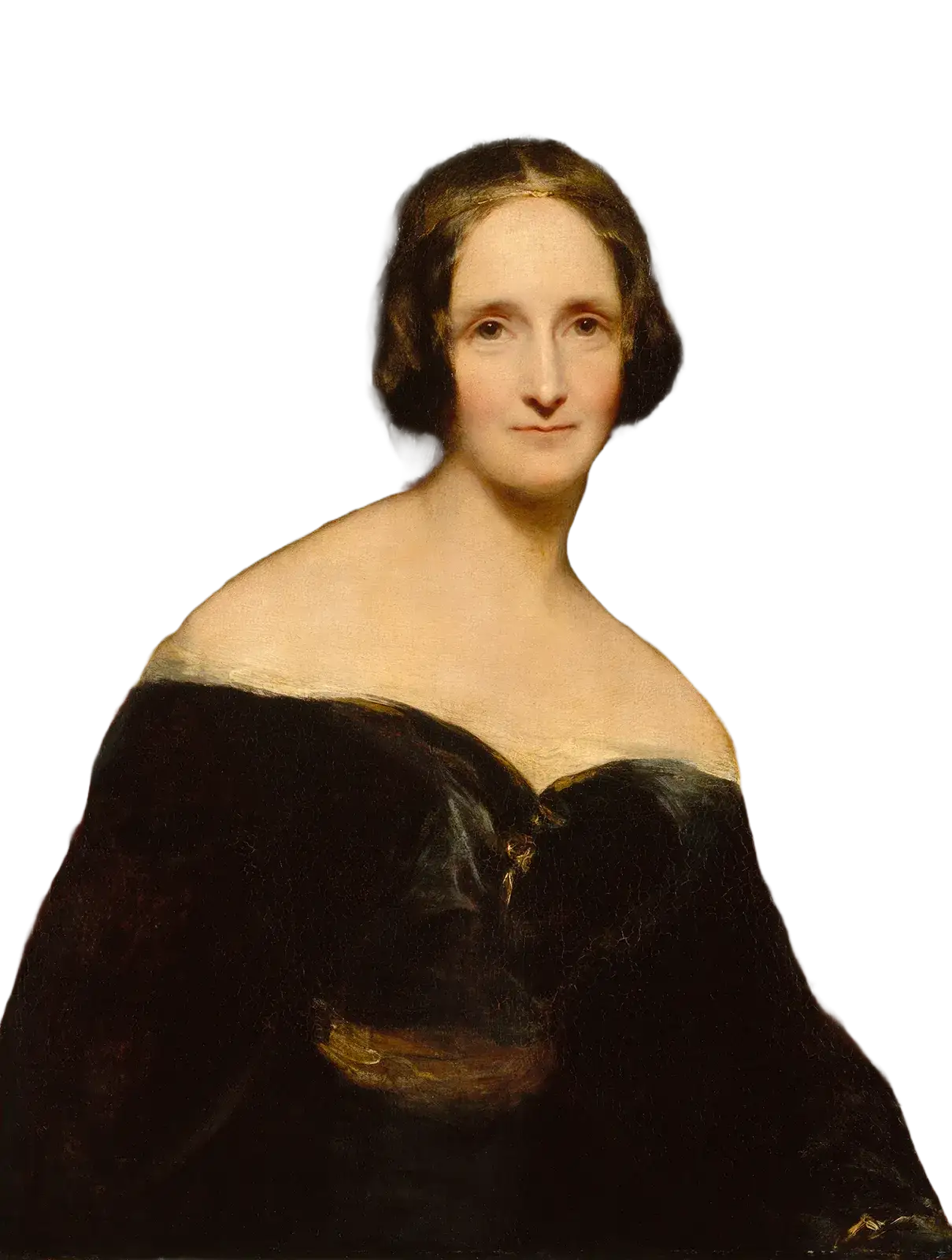 Portrait of Mary Wollstonecraft