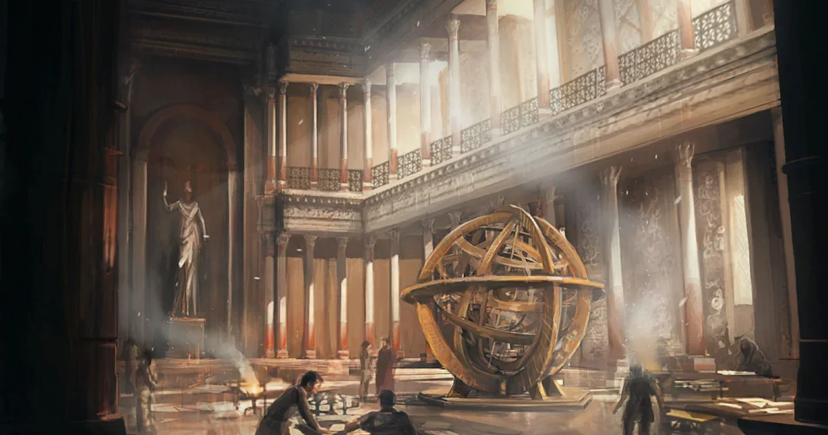 The Library of Alexandria