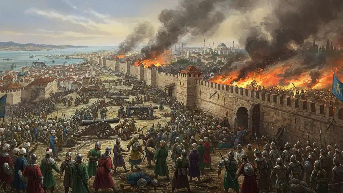 Fall of Constantinople