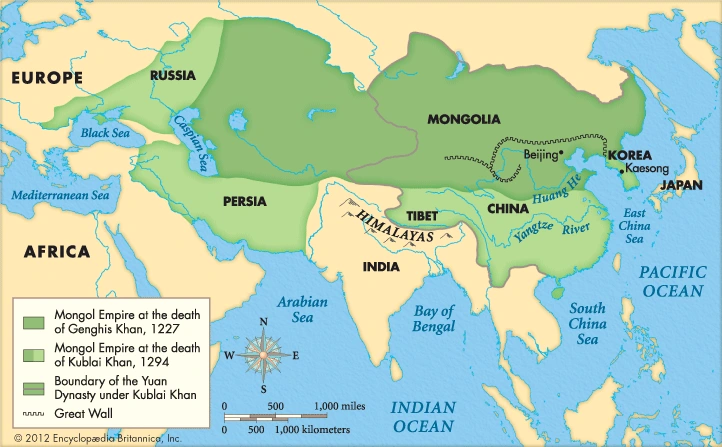 The Mongol Empire